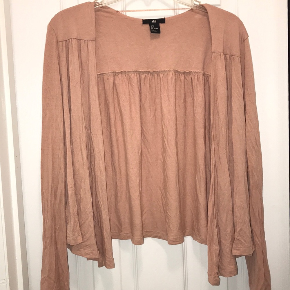 Long sleeve cover up